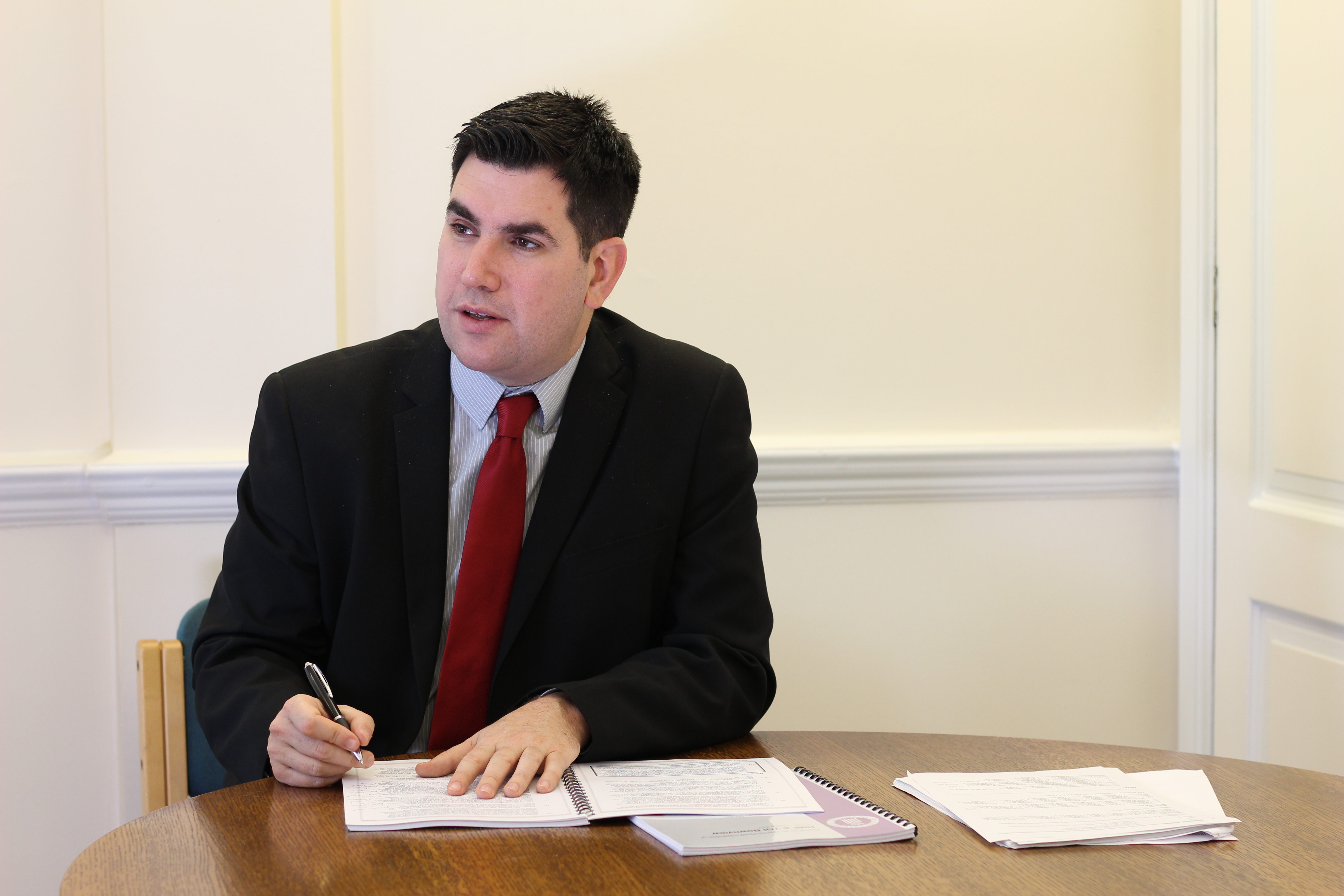 Richard Burgon, this photo is licensed under a Creative Commons Attribution 4.0 License, meaning it can be used freely with attribution.