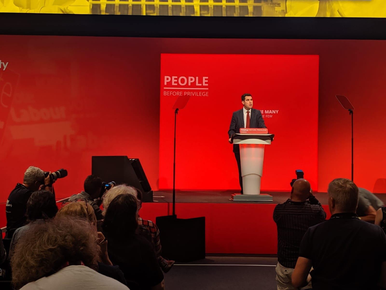 Richard Burgon, this photo is licensed under a Creative Commons Attribution 4.0 License, meaning it can be used freely with attribution.