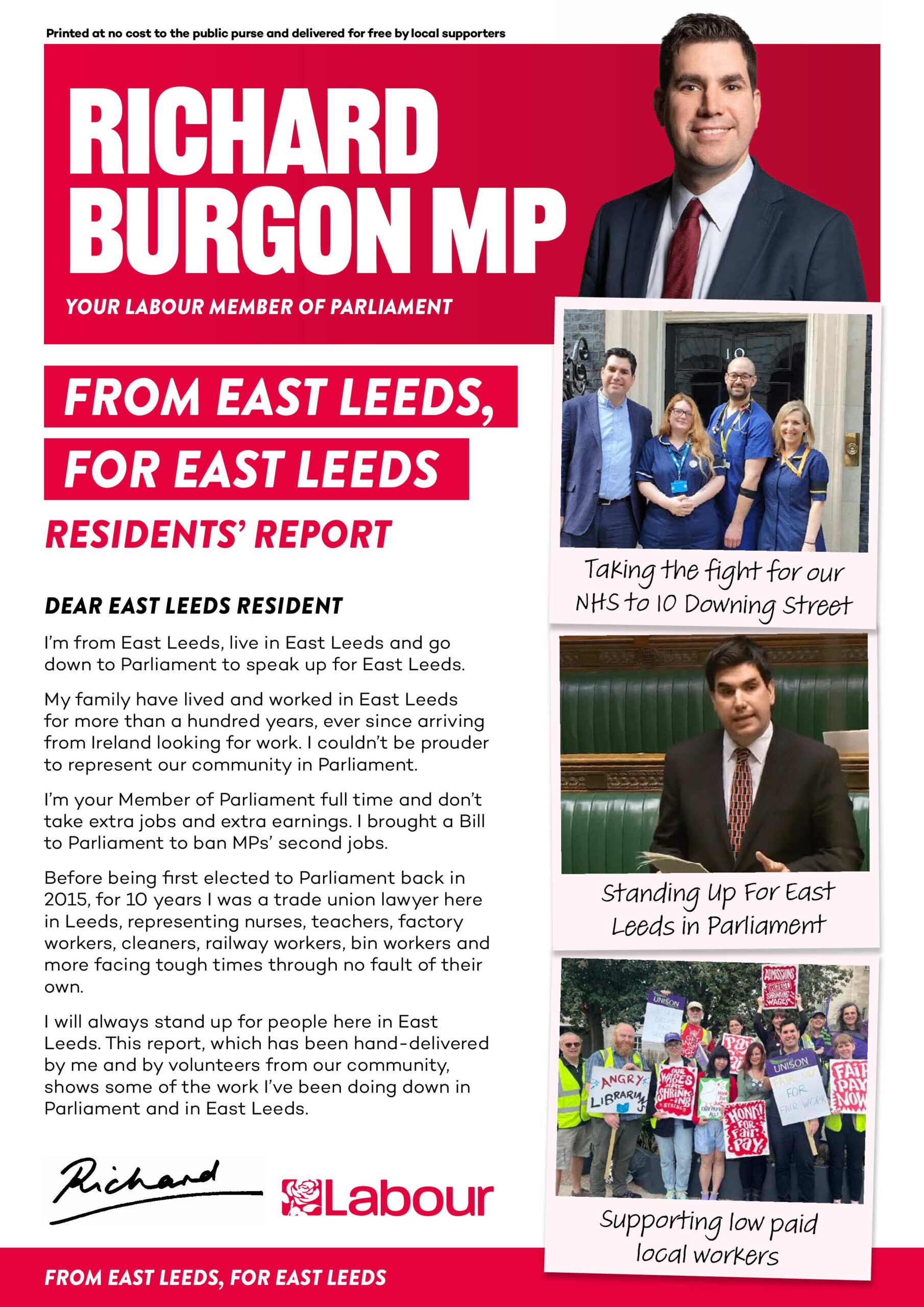 Richard Burgon September 2023 resident