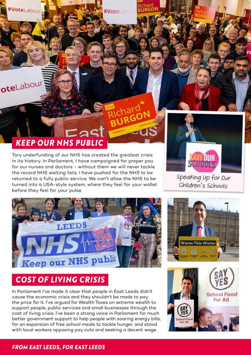 Richard Burgon September 2023 resident