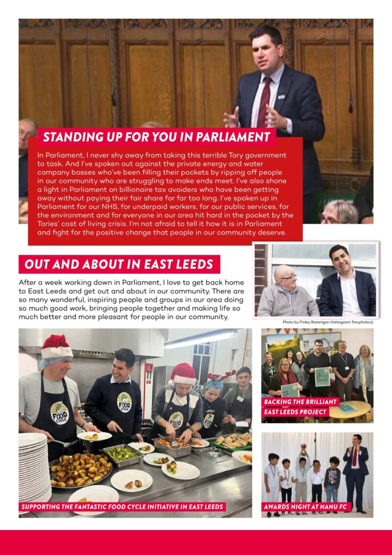 Richard Burgon September 2023 resident