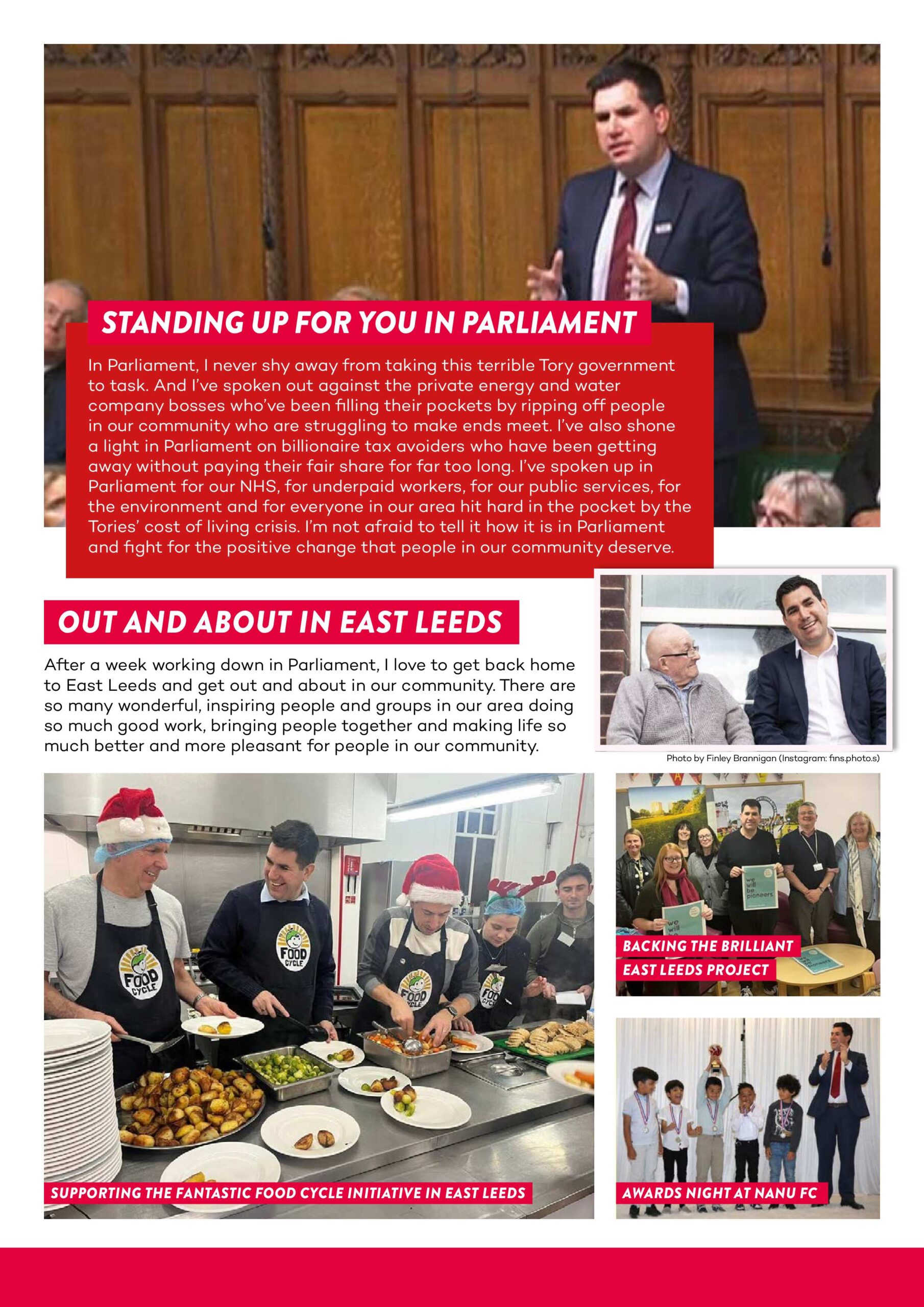 Richard Burgon September 2023 resident