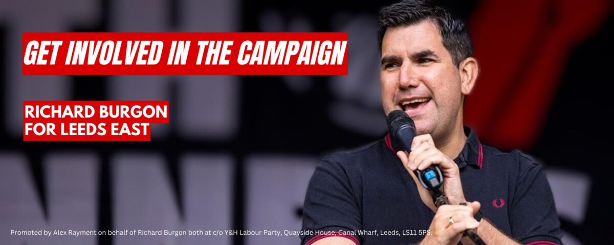 Get involved in the campaign. 